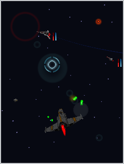 Galaxy on Fire 2 mod Stargate скриншот №3