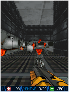 Break Shock DooM 3 скриншот №3