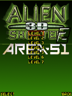 ALIEN SHOOTER 2 - AREA51 скриншот №3