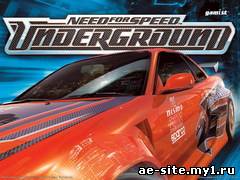 NFS Underground 3D Mod