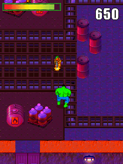 Anime Hulk скриншот №4