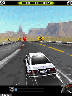 NFS Pro Street BGE скриншот №2