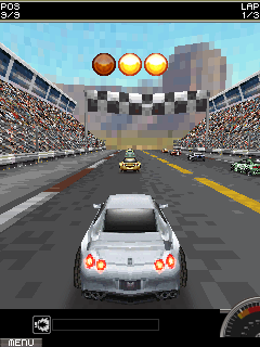 NFS Pro Street BGE скриншот №3