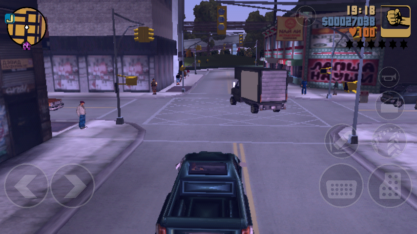 RePack GTA 3 [Android] скриншот №4