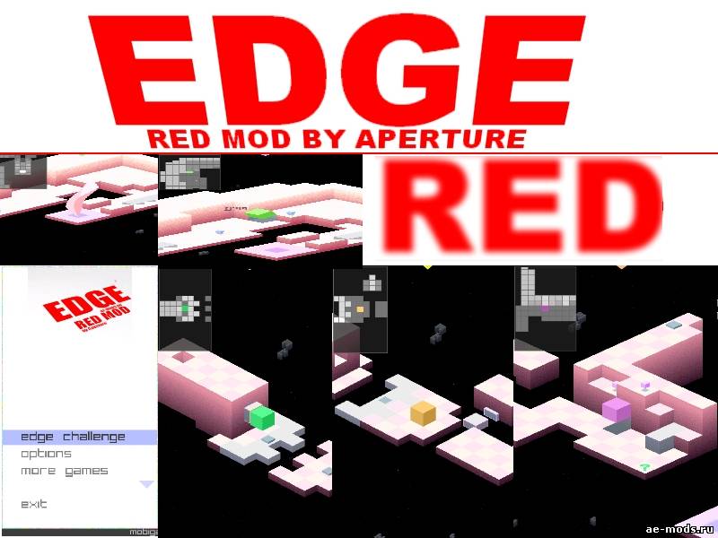 EDGE RED MOD