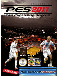 Pes 2011 Uncaf + Euro 2012 скриншот №1