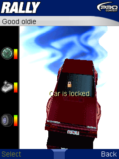 Burnout TRON и Rally Pro Contest NEW CARS скриншот №4