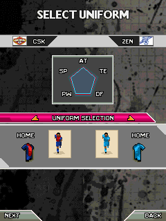 PES 2008 by Honda7 скриншот №1