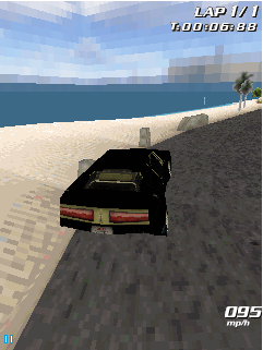 Shelby Racer 3D скриншот №2