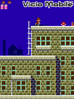 Супер Марио в городе скриншот №4