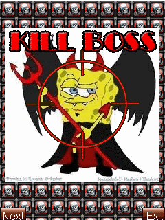 Убей Спанч Боба скриншот №2