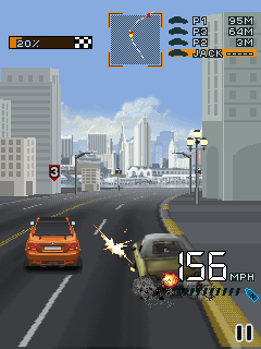 NFS: Vice City скриншот №2