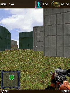 S.T.A.L.K.E.R (OPS SNIPER MOD) 240X320 скриншот №2