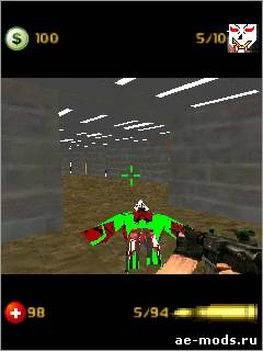 CS 3D zombie atack 2 скриншот №4