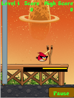 Angry Birds Space 2.0 скриншот №3