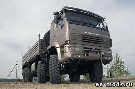 Гравицапа на камазе