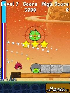 Angry Birds Space скриншот №2