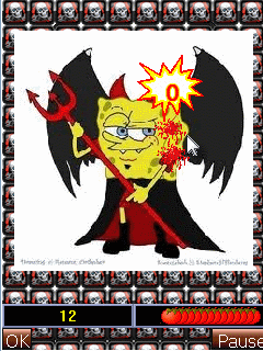 Убей Спанч Боба скриншот №4