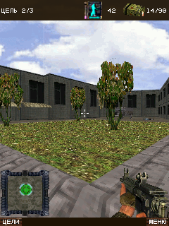 S.T.A.L.K.E.R (OPS SNIPER MOD) 240X320 скриншот №4