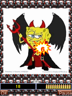 Убей Спанч Боба скриншот №3