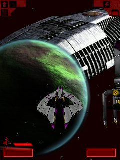 GALAXY ON FIRE 2 - PARALLEL WORLD скриншот №4