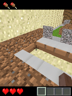 Minecraft 3D скриншот №1