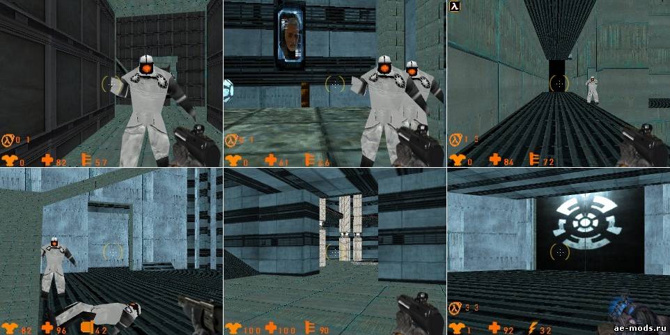 HALF-LIFE 2 - ШТУРМ ЦИТАДЕЛИ скриншот №2