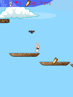 Rayman Raving Rabbids Lost Island скриншот №2