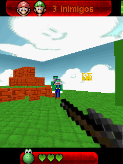Super Mario скриншот №3