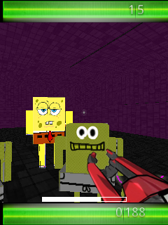 Treco 1 - Sponge Bob скриншот №2