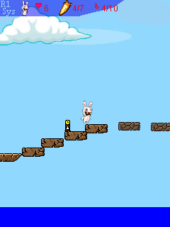 Rayman Raving Rabbids Lost Island скриншот №4