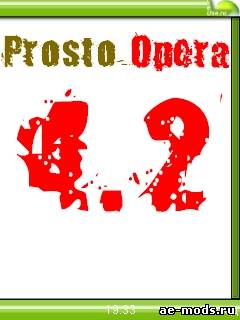 Opera Mini 4.2 Prosto