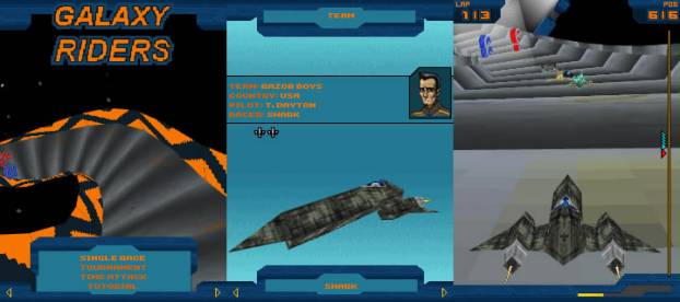 Galaxy Riders скриншот №1<br>Нажми для просмотра в полном размере