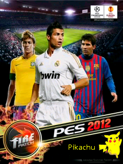 PES 2012 1.0.1 by Pikachu скриншот №1