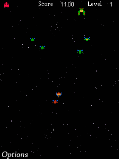 Galaxian скриншот №3