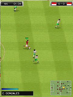 PES 12 Indonesia Super League скриншот №3