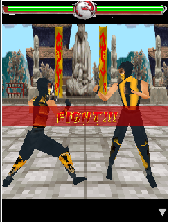 Mortal Kombat Scorpion Wars скриншот №4