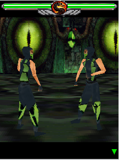 Motal Kombat Reptile Wars скриншот №3