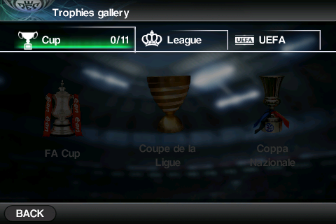 PES 2011 Android Mod скриншот №7