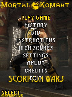 Mortal Kombat Scorpion Wars скриншот №2