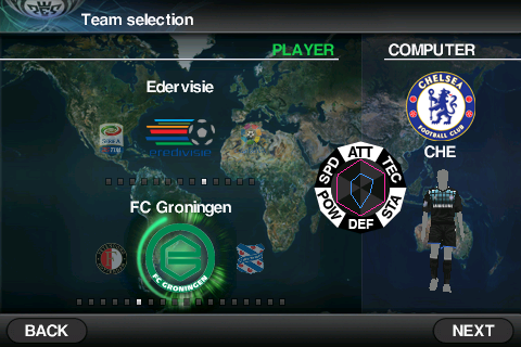 PES 2011 Android Mod скриншот №4