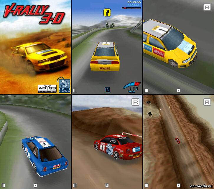 V-Rally 3D HD