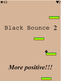 Black Bounce 2: More Positive!
