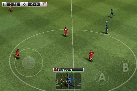 PES 2011 Android Mod скриншот №2