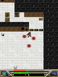 Cyber Blood Winter скриншот №2