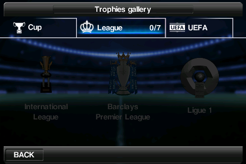 BPL + RFPL Final для PES 2012 Android скриншот №6