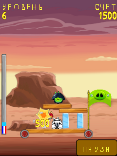 Angry Birds Star Wars скриншот №1