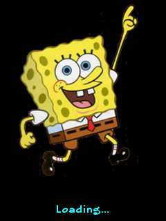 Sponge bob jump скриншот №1