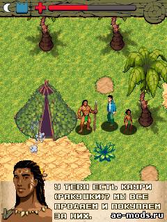 Остров Маклая - модификация игры Stranded скриншот №1