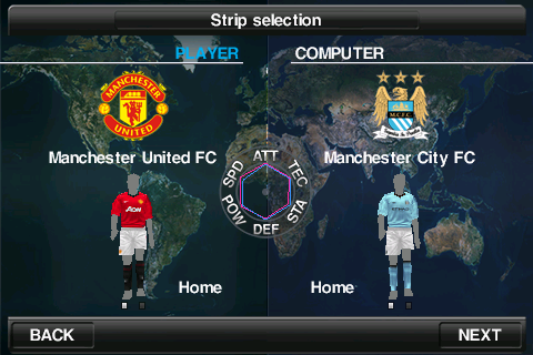 BPL + RFPL Final для PES 2012 Android скриншот №4